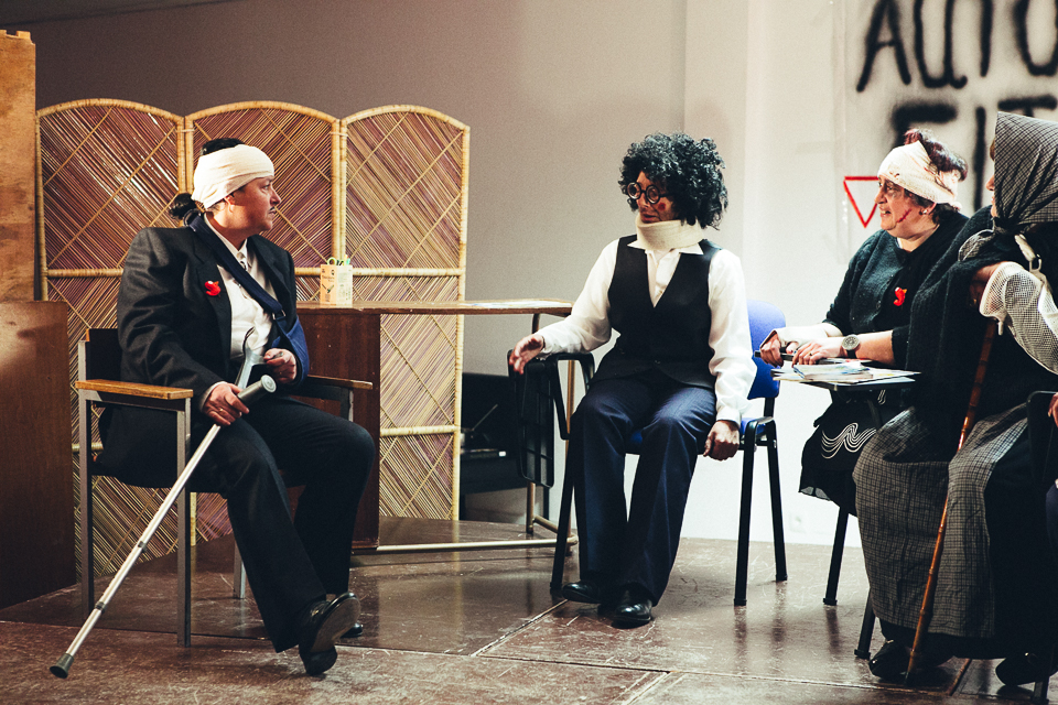Sorihuela y el grupo de teatro el Risco nos apoya en la lucha contra el síndrome de Cach