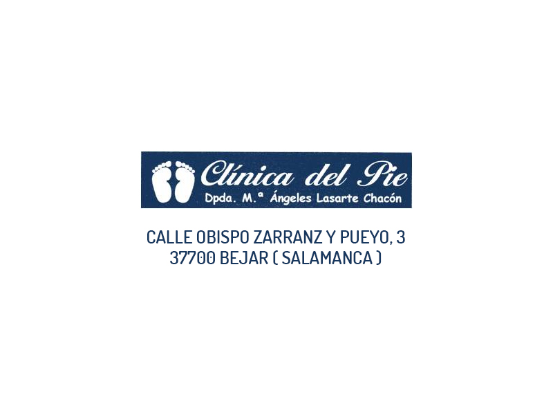 Logo Clinica del Pie